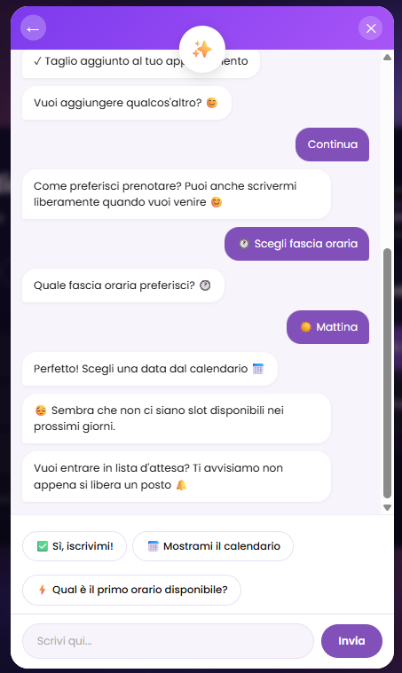 Lista d'attesa Luami